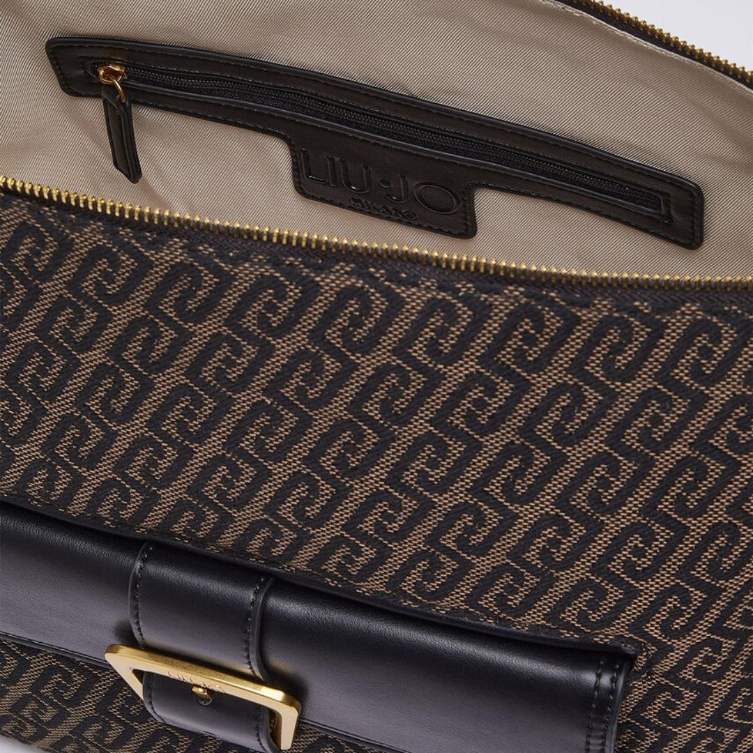 Borsa Hobo Media Monogram