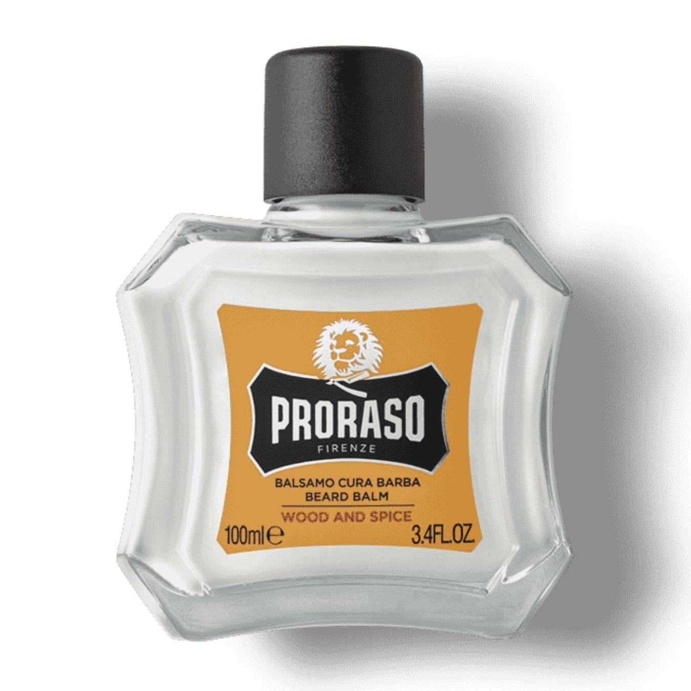 Balsamo Cura Barba Wood and Spice