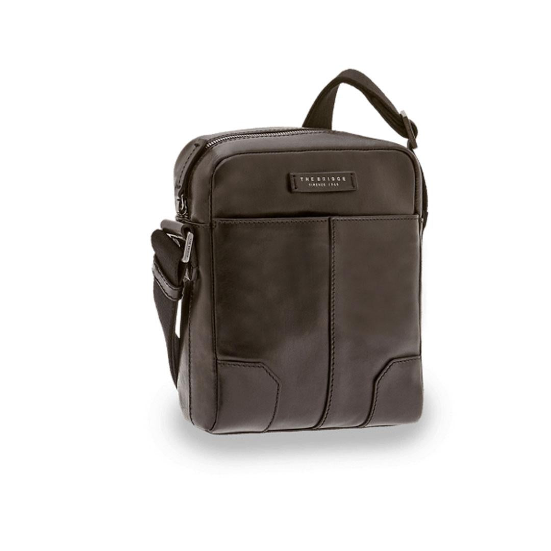 Borsello Uomo Pelle una Zip VESPUCCI