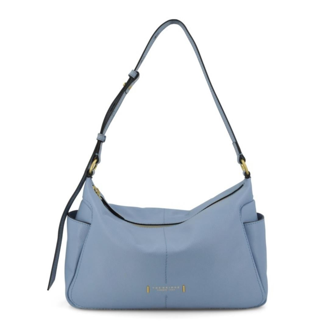 Borsa a Spalla con Tasche Laterali Letizia