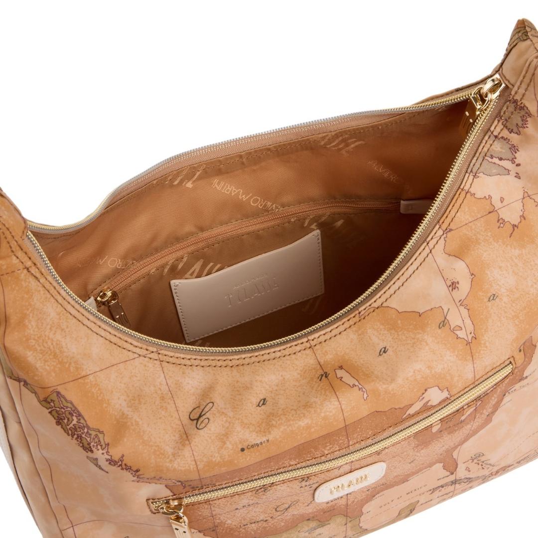 Borsa Sottospalla in essuto soft Geo Classic Soft Petals