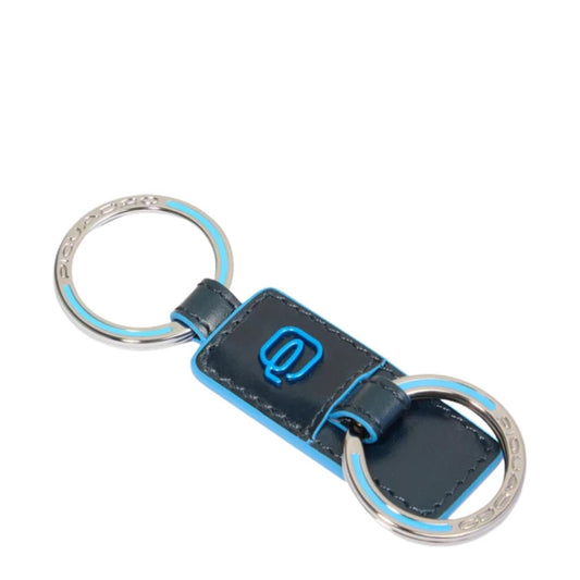 Portachiavi in Pelle a due Anelle