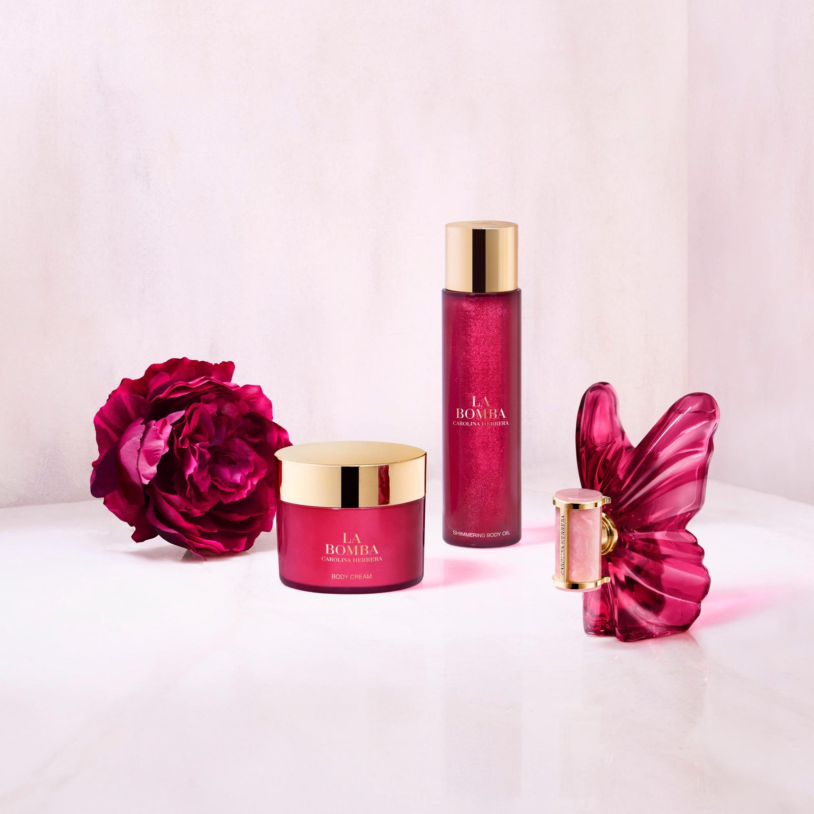 La Bomba Shimmering Body Oil