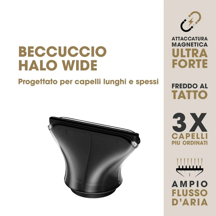 Beccuccio Halo Wide
