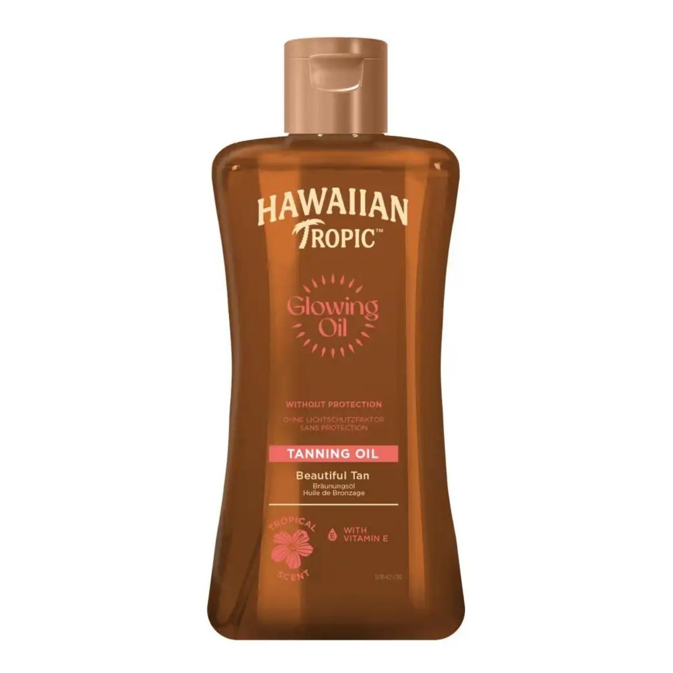 Glowing Tanning Oil Dark 0
