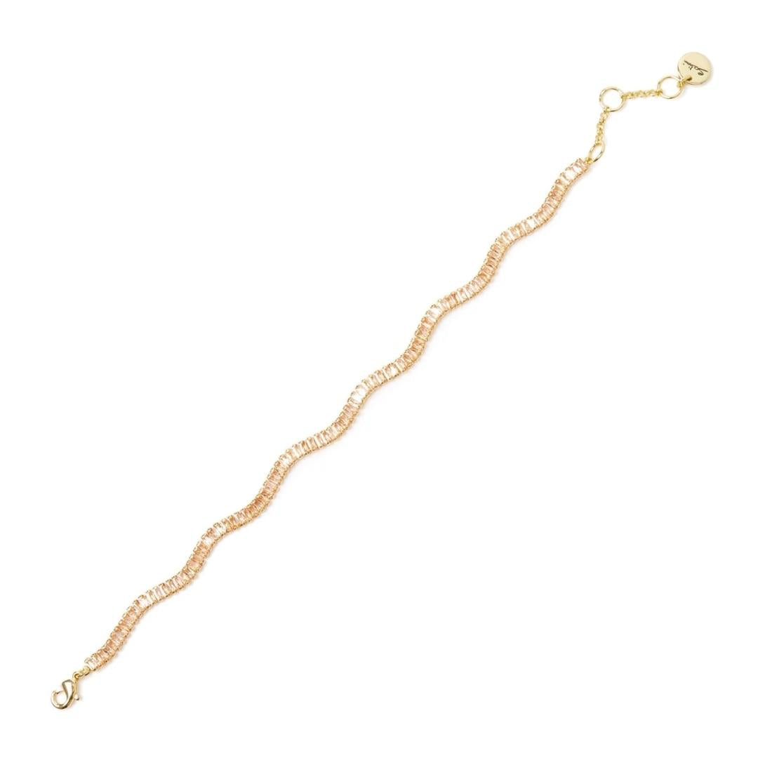 Bracciale a filo ondulato Serenissima