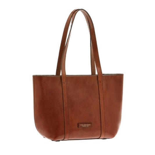 Vittoria Borsa shopper in pelle