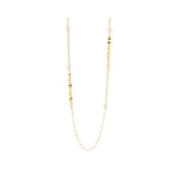 Collana Lunga Rolò Perle Paillettes Eve