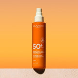 Latte Solare Spray Protezione Molto Alta SPF50+
