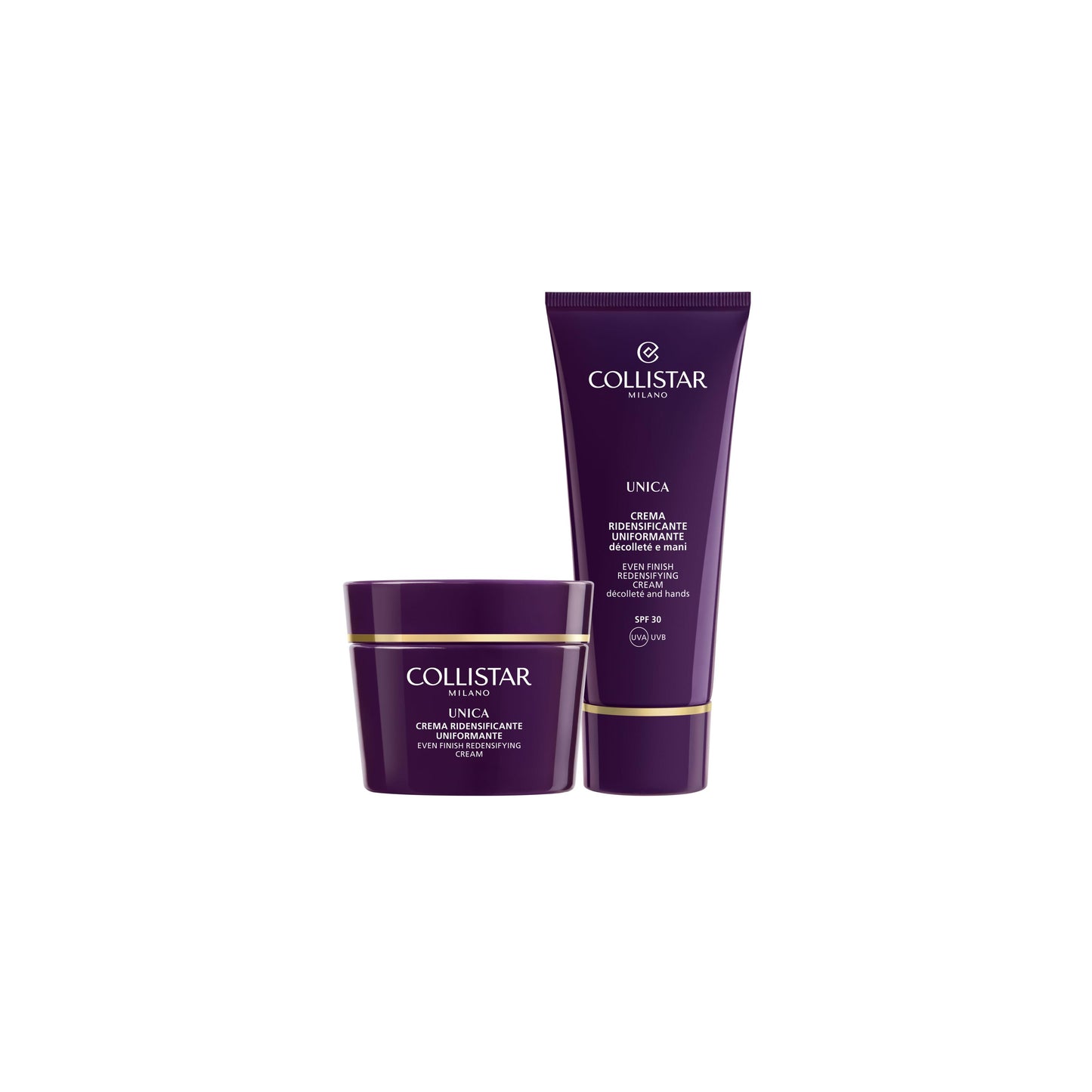 Cofanetto Unica Crema Ridensificante Uniformante 50 ml