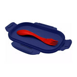 Spiderman Porta Pranzo con Posate