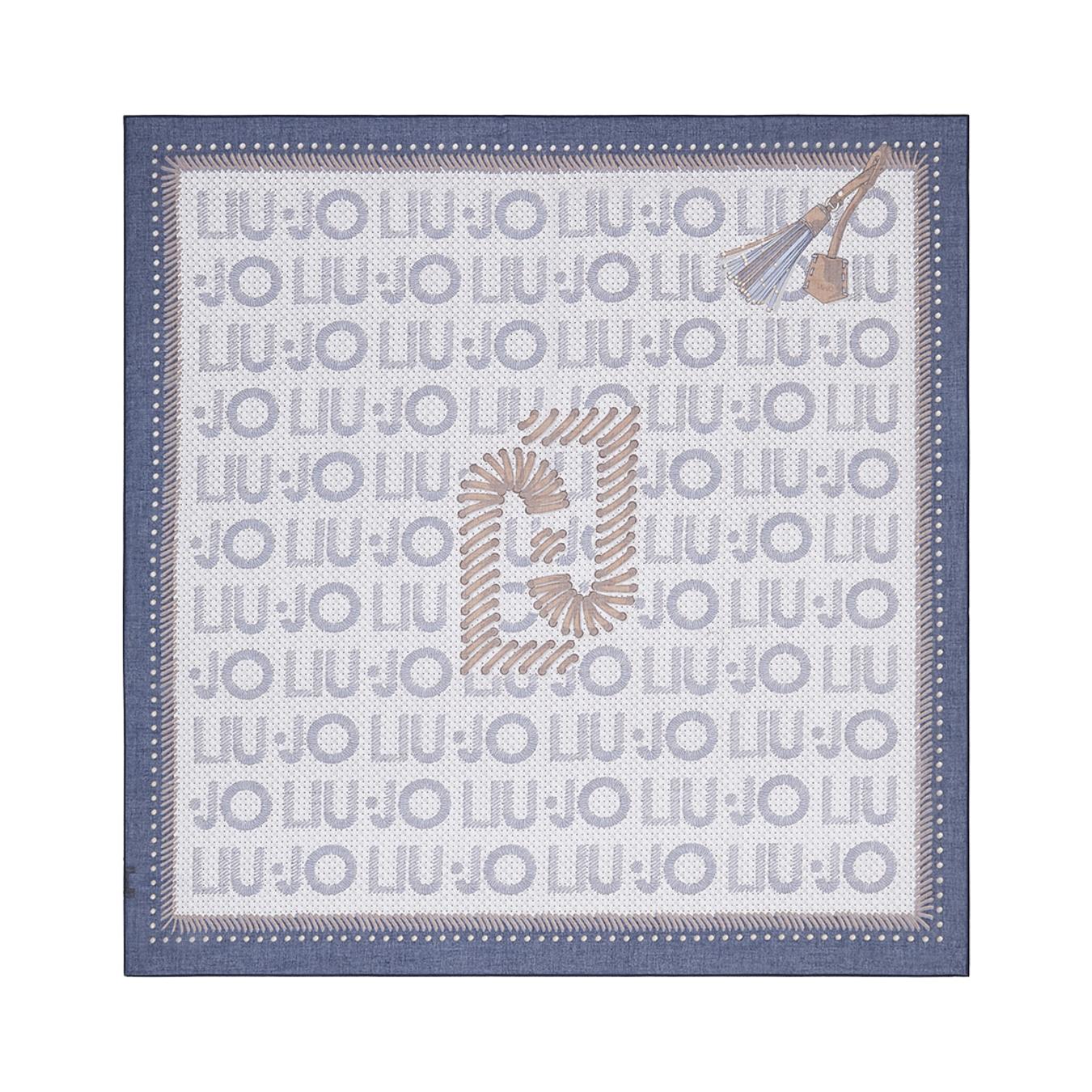 Foulard Grande con Logo