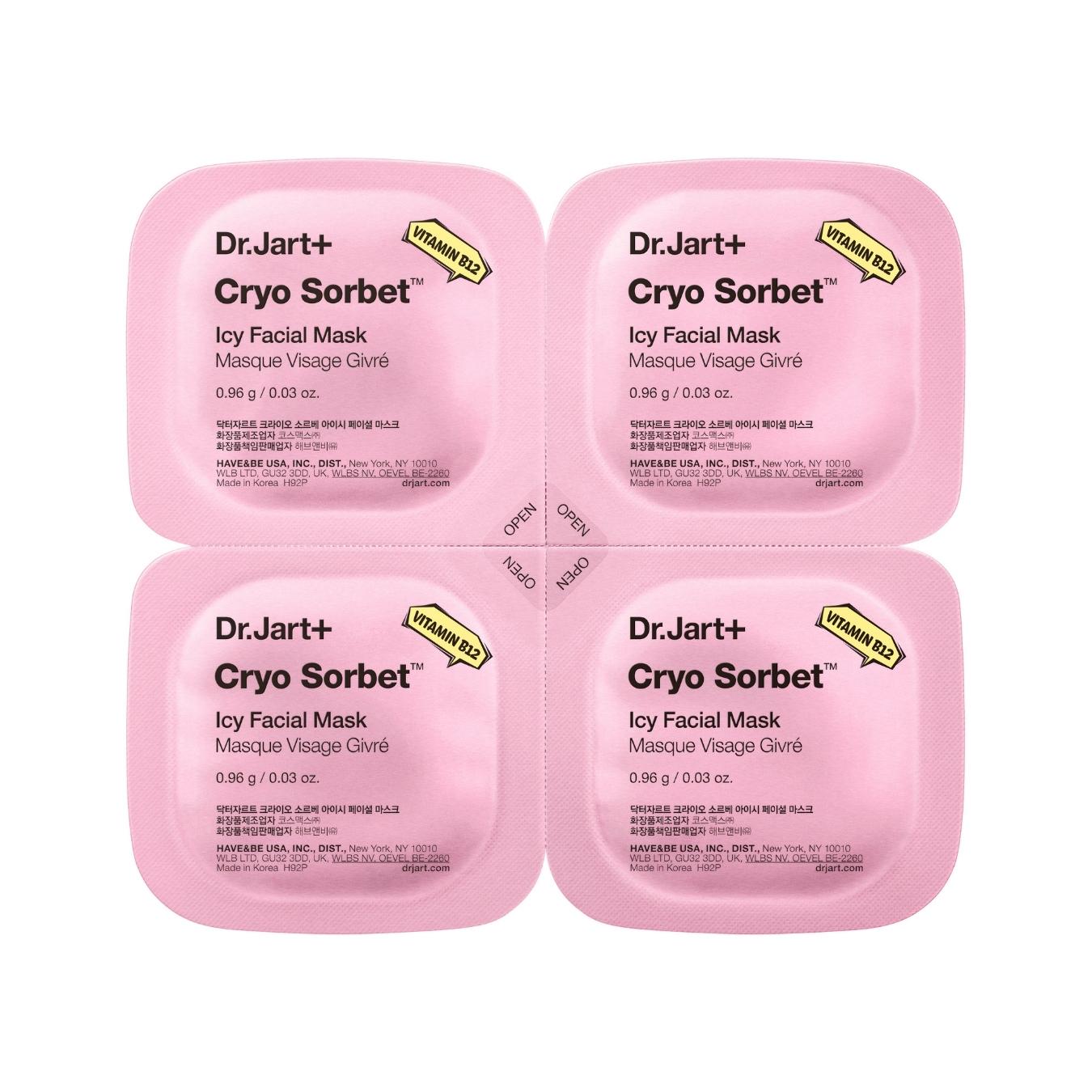 Cryo Sorbet Icy Facial Mask