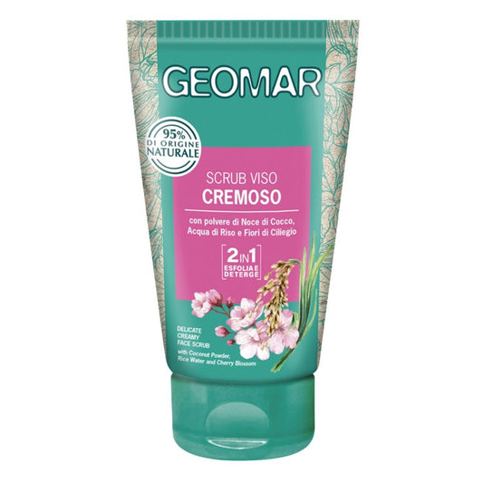 Scrub Viso Detergente Cremoso