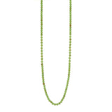 Collana lunga boule verdi Apuana