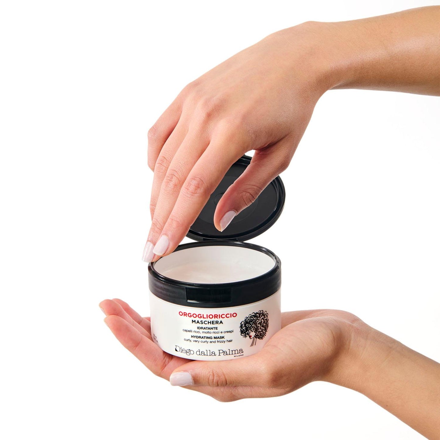 Orgoglioliscio Maschera Idratante