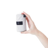 Borsa Stripe Bianco Rigato