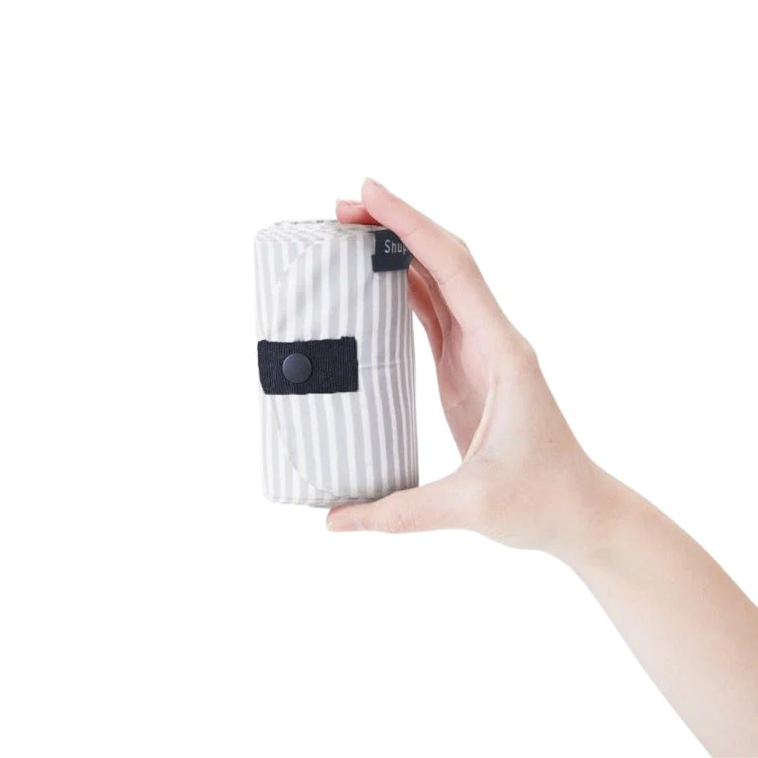 Borsa Stripe Bianco Rigato