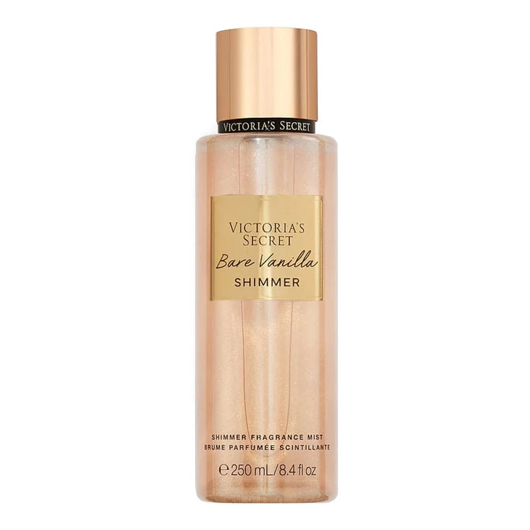 Bare Vanilla Shimmer Body Spray