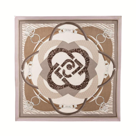 Foulard Metal Mix Animalier