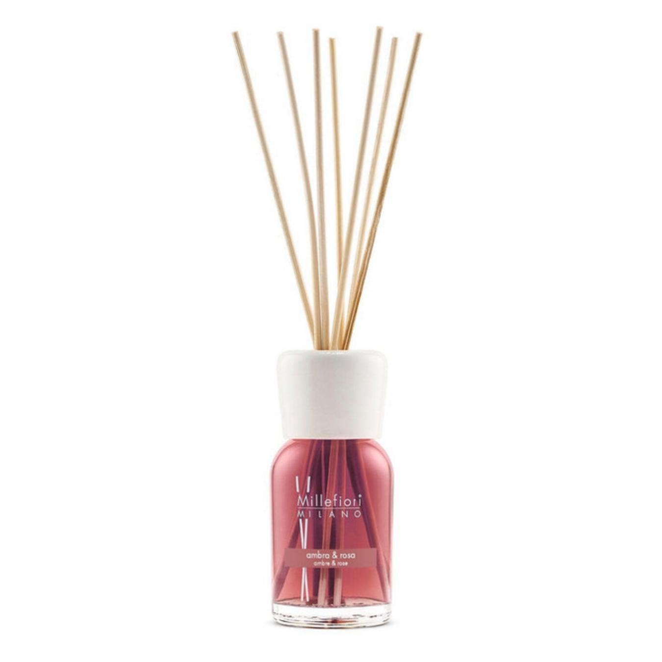 Diffusore Stick di Fragranza Ambra & Rosa
