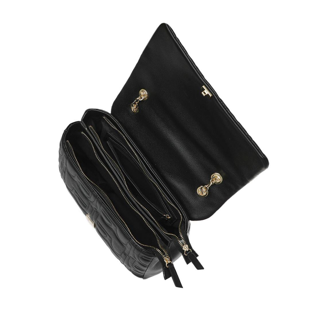 Borsa a Spalla con Patta Turchese