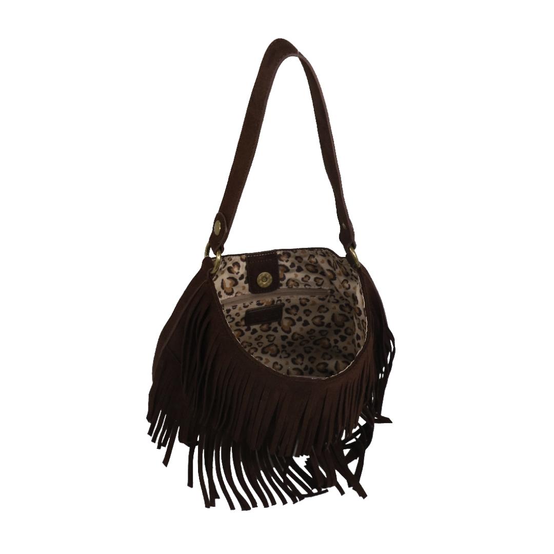 Borsa a Spalla S Forest Fringe