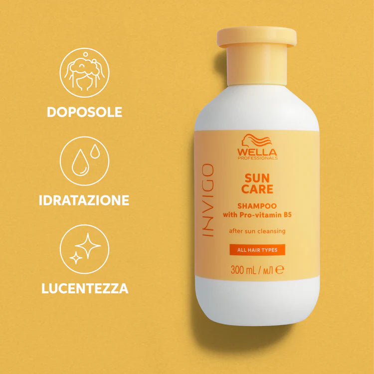 INVIGO SUN CARE After Sun Cleansing Shampoo