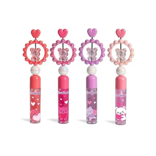 World Lip Gloss Rotating Beads