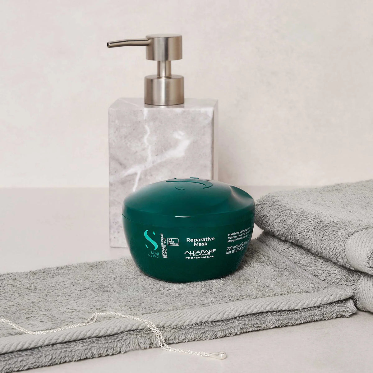 Semi di Lino Reconstruction Reparative Mask