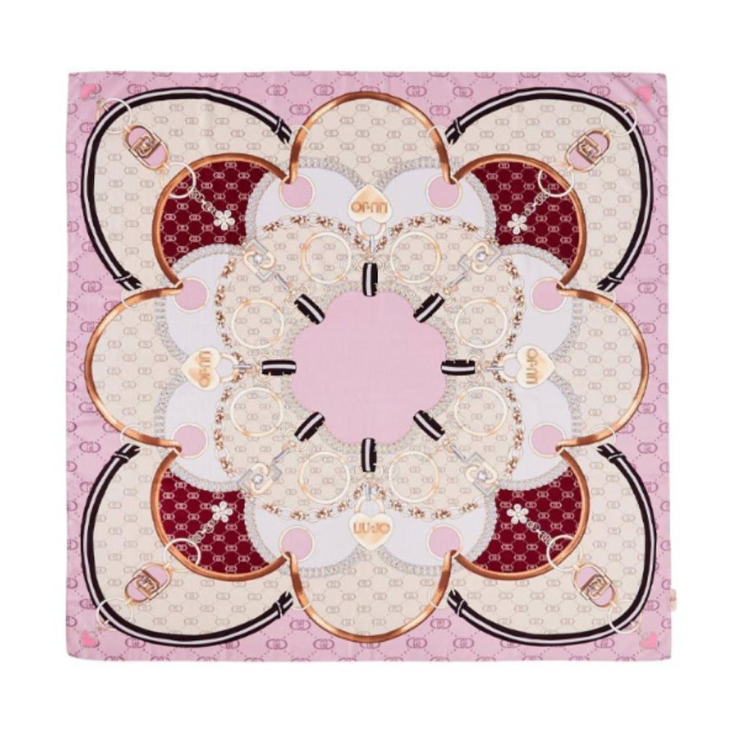 Foulard Stampa Flower