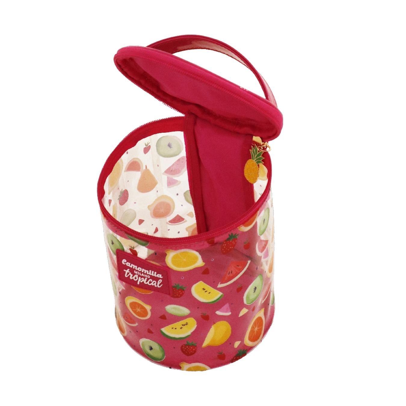 Beauty Case Tondo S Tropical Juice