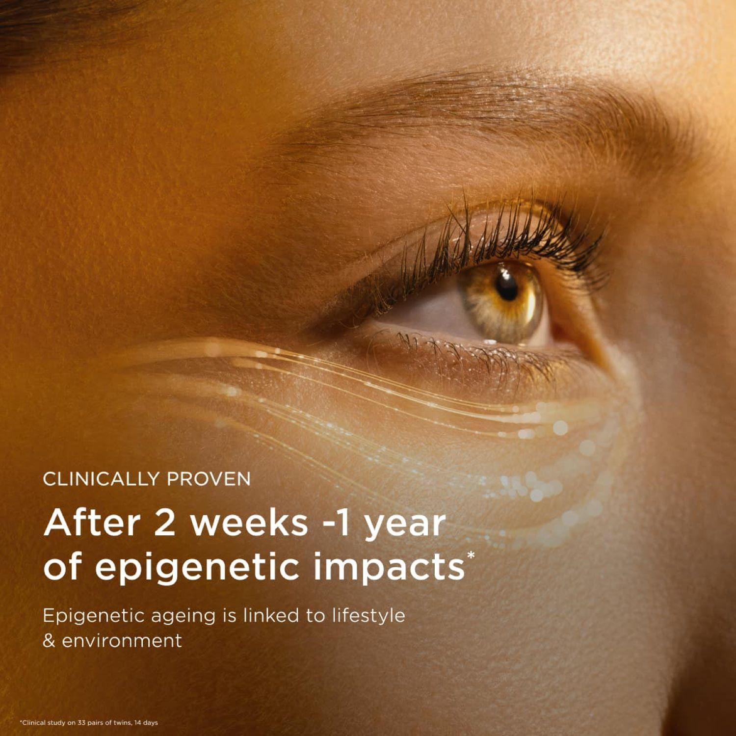 Double Serum Eye