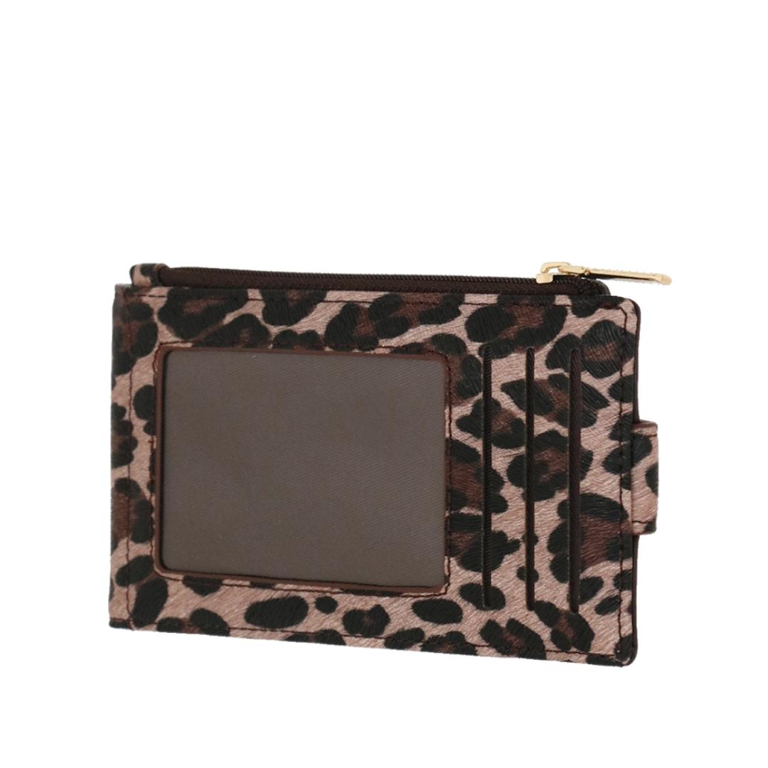 Portacarte Zip M Isabel Leo