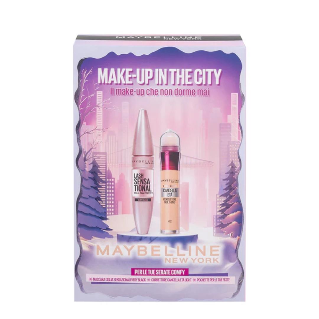 Make up in the city Mascara Ciglia Sensazionali + Correttore Cancella età 02 Nude