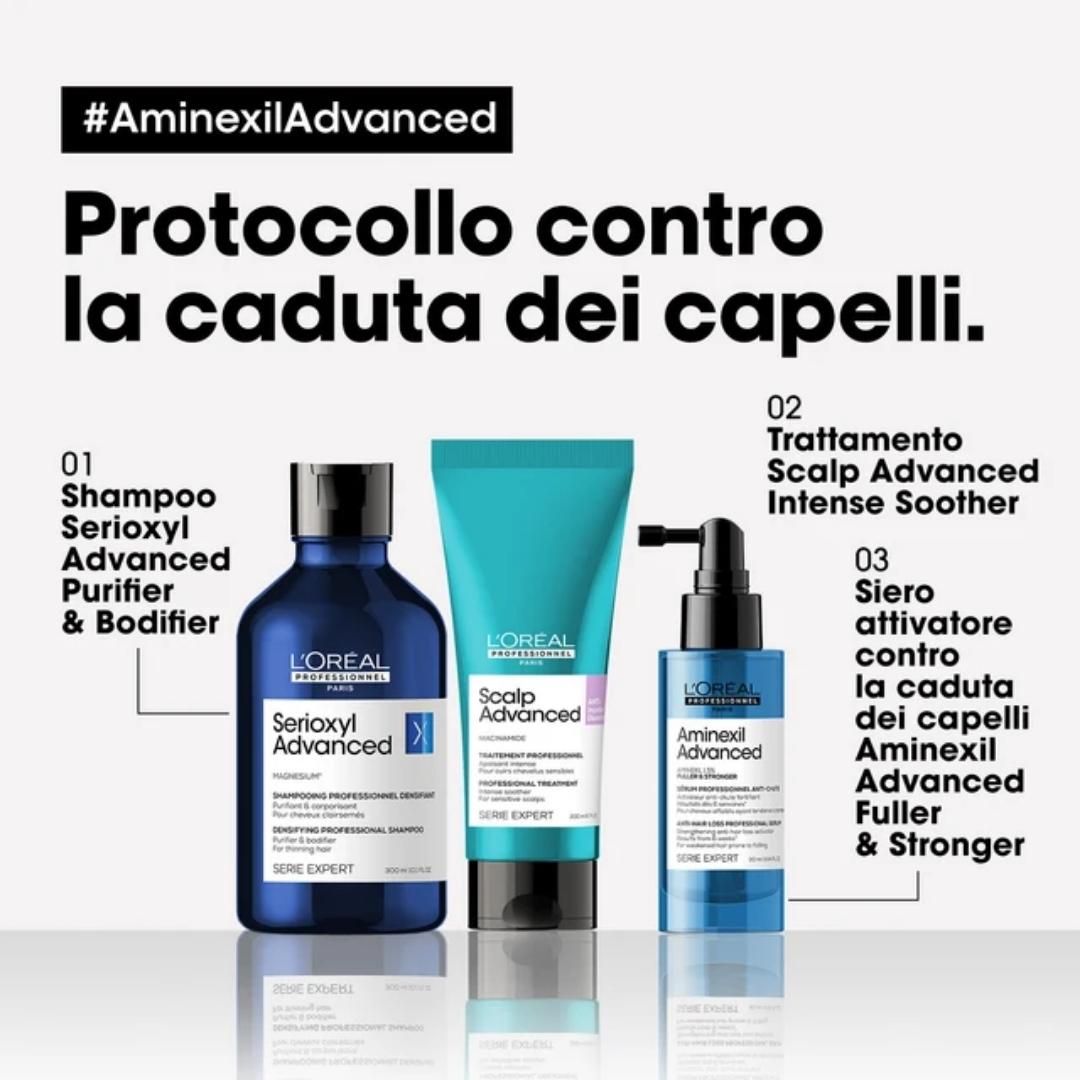 SERIE EXPERT Aminexil Advanced Siero Fuller & Stronger
