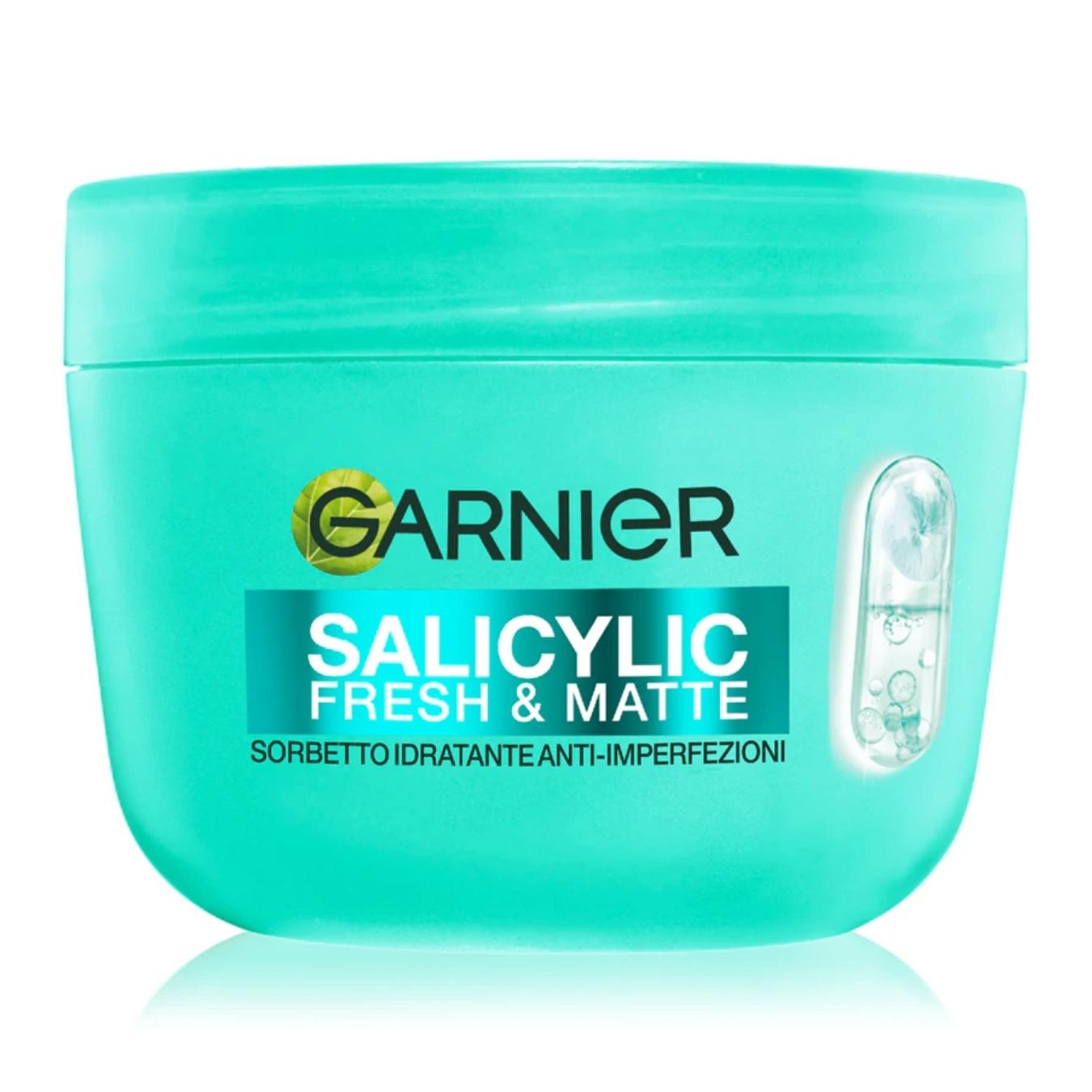 SkinActive Fresh&Matte Salicylic Crema Sorbetto Idratante Anti-imperfezioni