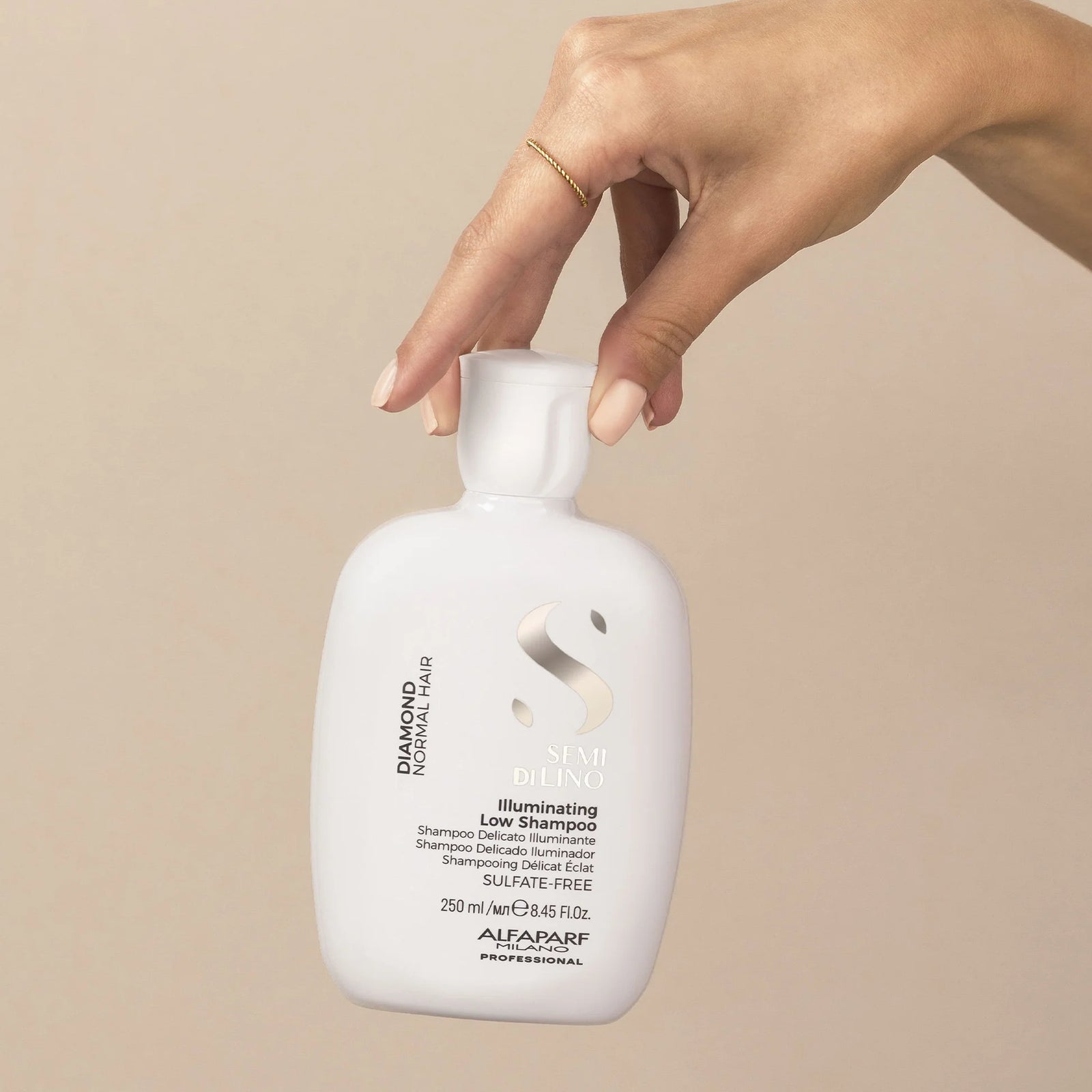 Semi di Lino Diamond Illuminating Low Shampoo