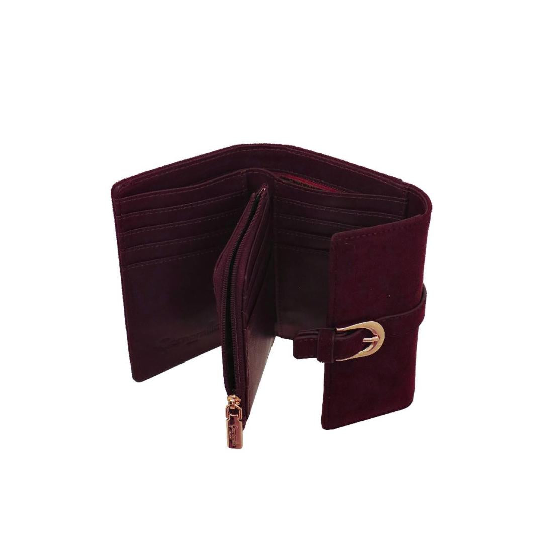 Portafoglio Soft Honey Flap