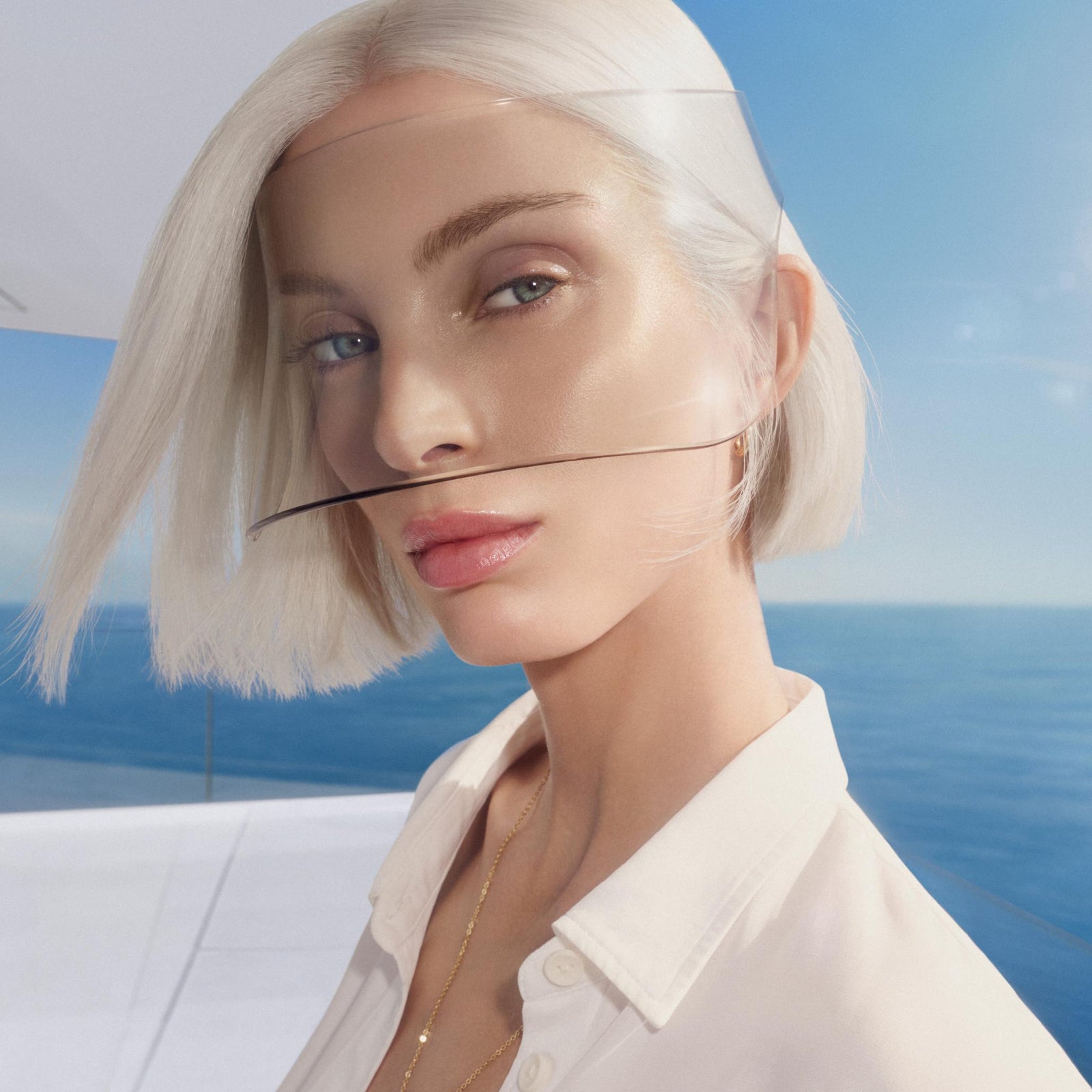 Sun Perfect AIR Daily Invisible Fluid SPF50 Pore & Imperfections