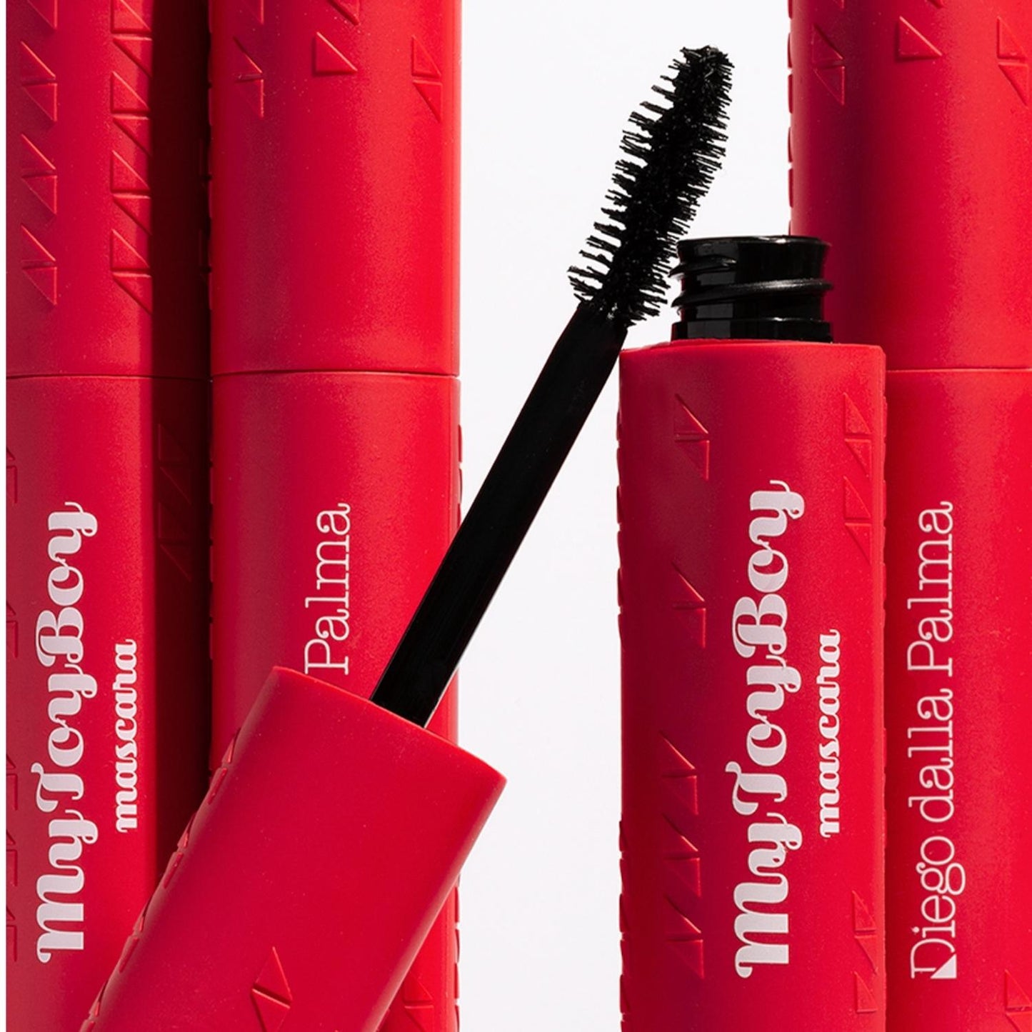 KIT MYTOYBOY Mascara + PIEGACIGLIA ROSSO