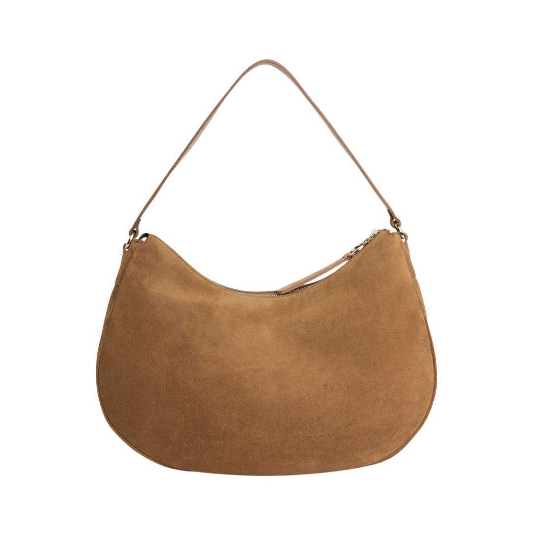 Savage Leather Maxi Tracolla