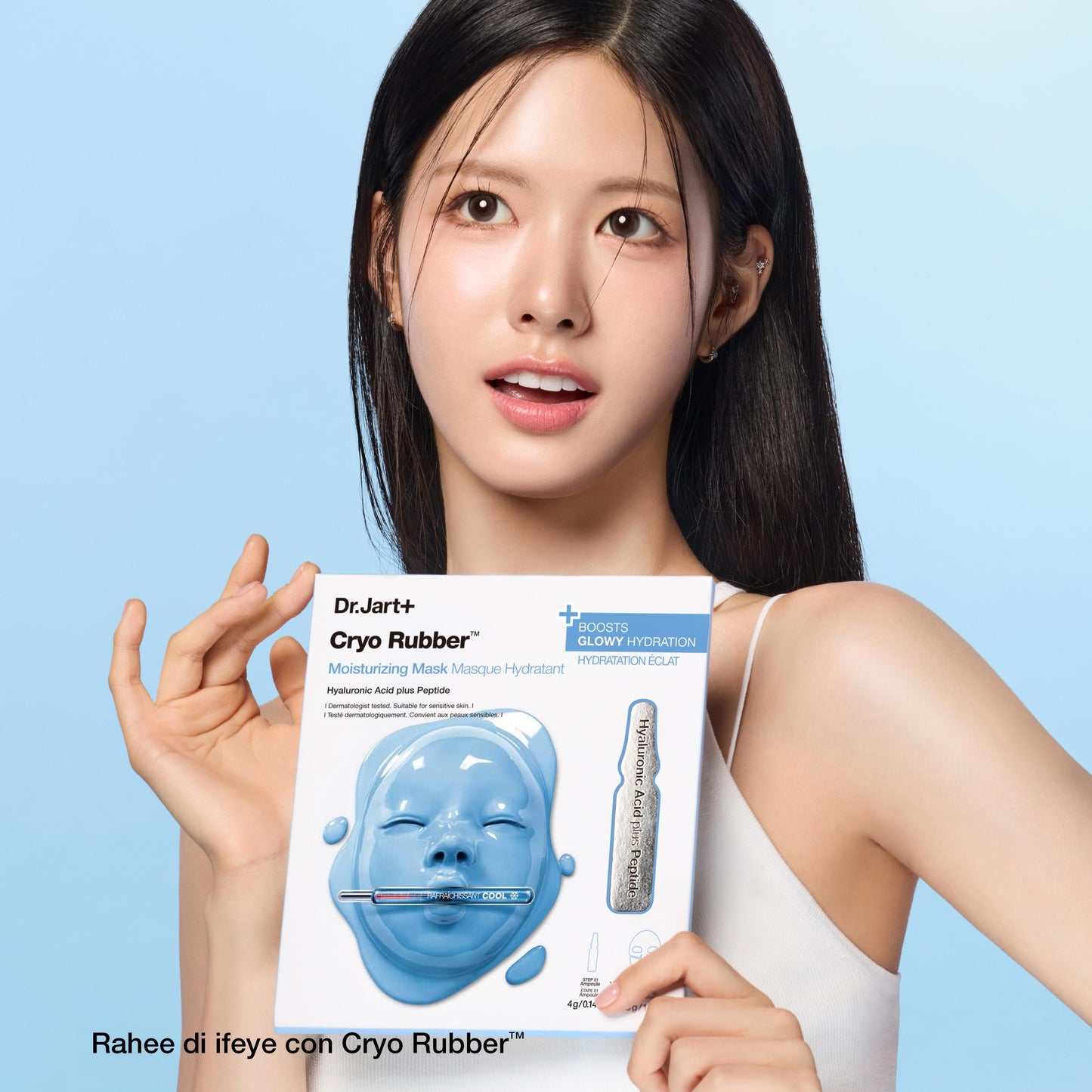 Cryo Rubber™ Moisture Mask