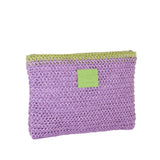 Busta Piatta Mare M Crochet Colorful