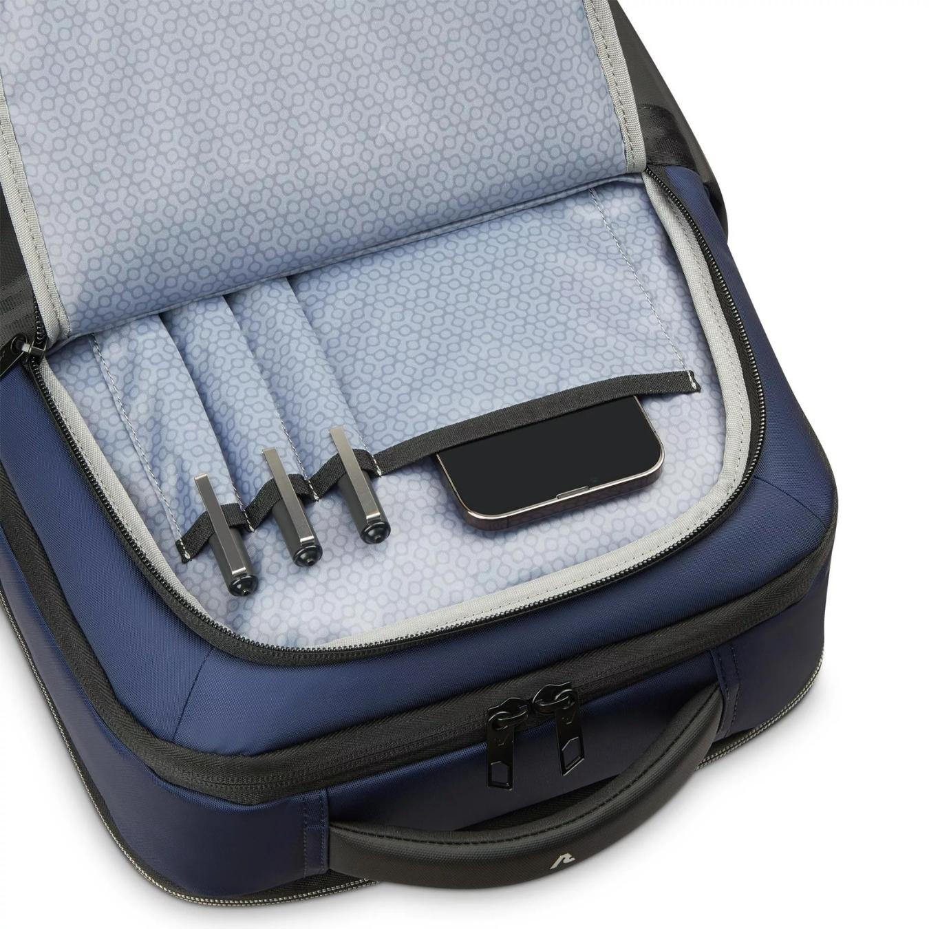 METROPOLITAN TRAVEL Zaino da Lavoro Porta PC 15.6"