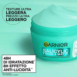 SkinActive Fresh&Matte Salicylic Crema Sorbetto Idratante Anti-imperfezioni