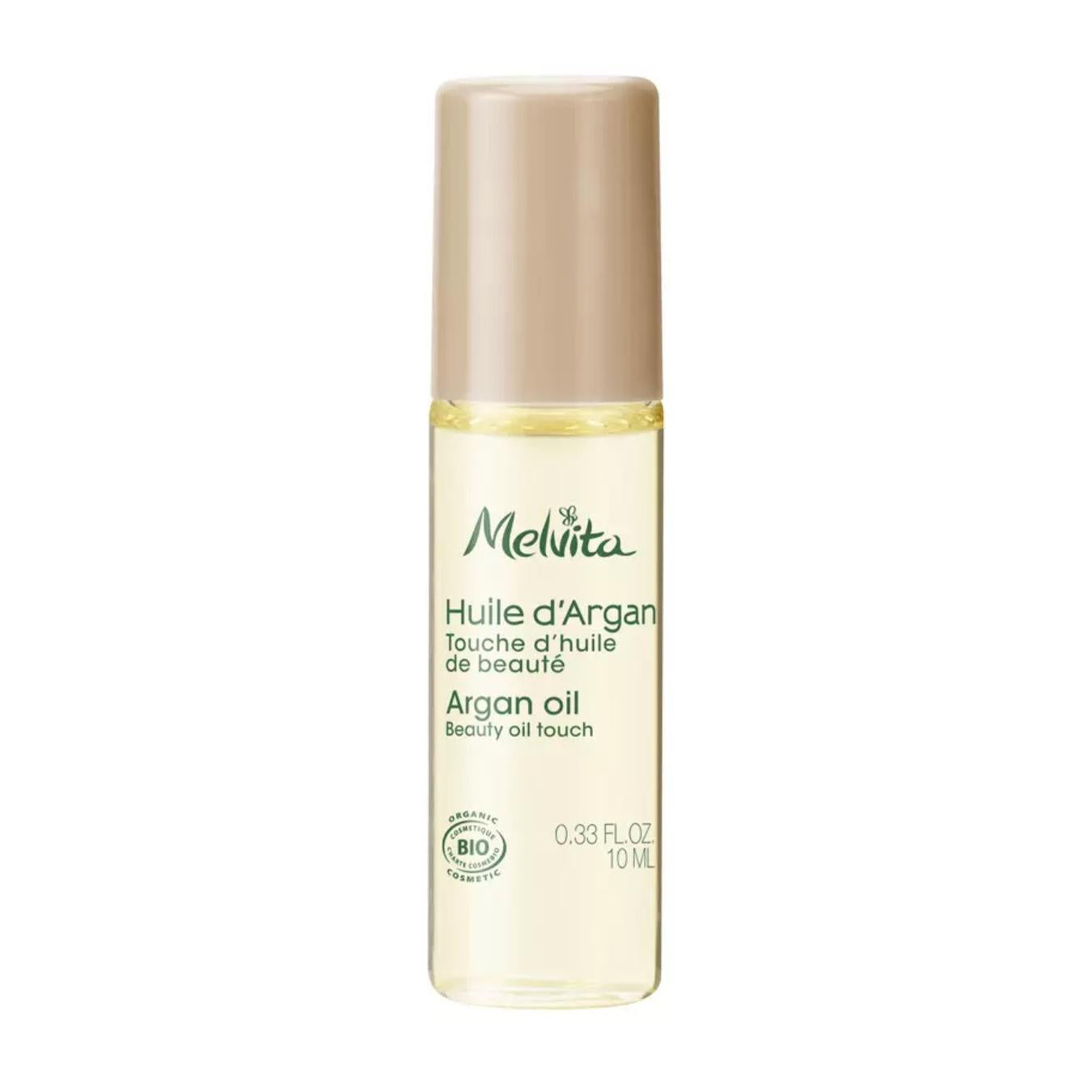 OLI DI BELLEZZA rotolano sull'olio di argan