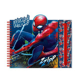 Spiderman Notebook con Astuccio