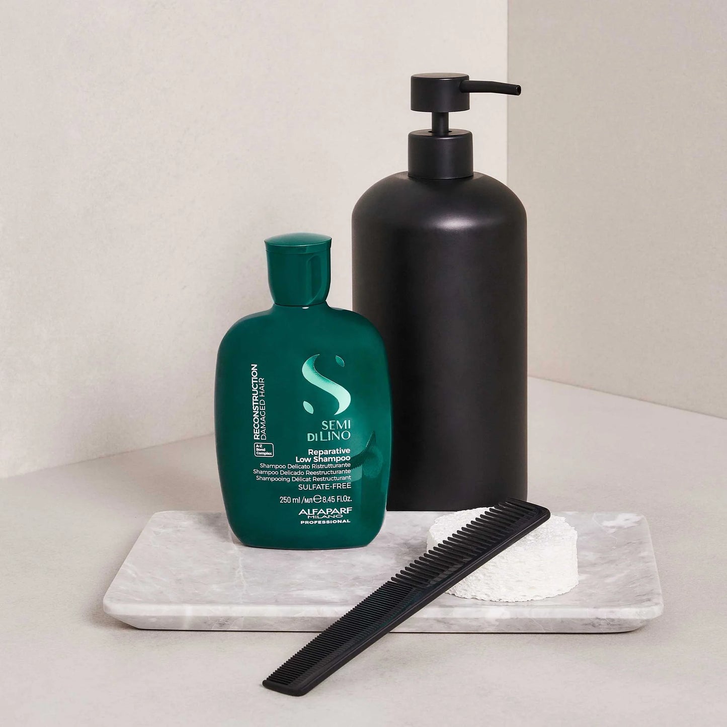 Semi di Lino Reconstruction Reparative Low Shampoo