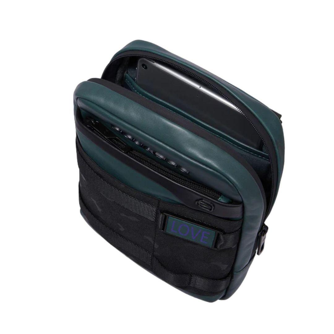 Borsello Uomo Modulare in Pelle per Ipad Mini